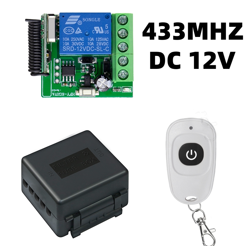 433MHz DIY przełącznik bezprze – Diy Home Automation Controller recenzja i cena