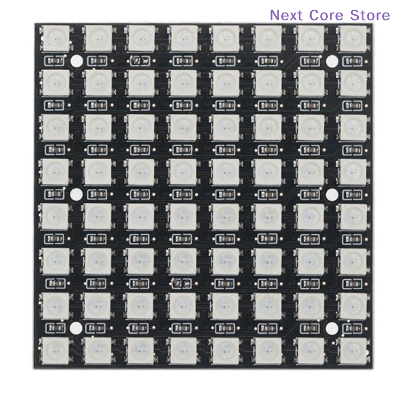1 szt. Moduł matrycy LED 8x8 6 – Rgb Led Matrix 8X8 recenzja i cena