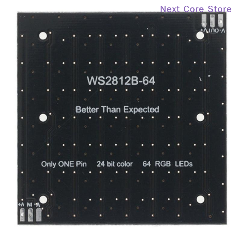 1 szt. Moduł matrycy LED 8x8 6 – Rgb Led Matrix 8X8 recenzja i cena