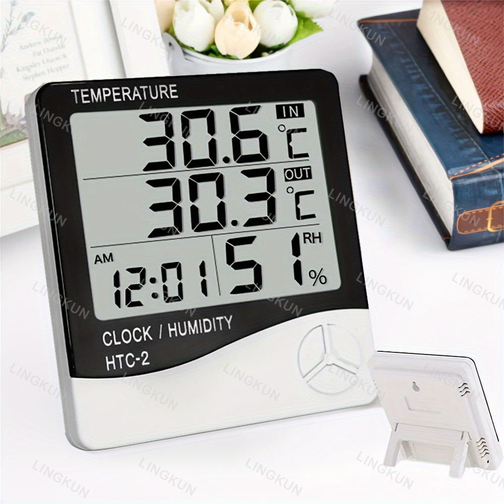 LCD Cyfrowy termometr Higromet – Home Automation Industry recenzja i cena