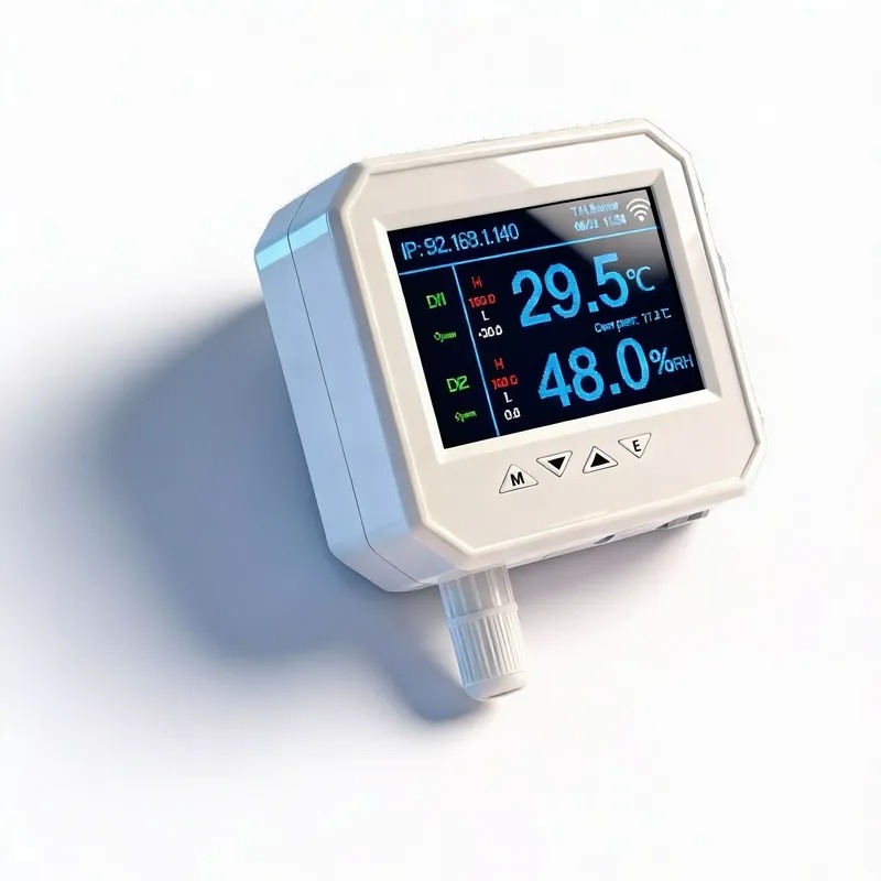 Czujnik temperatury i wilgotno – Temperature Humidity Sensor recenzja i cena