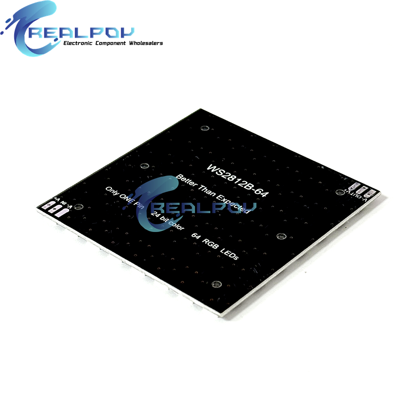 WS2812 LED 5050 RGB 8x8 64-bit – Rgb Led Matrix 8X8 recenzja i cena