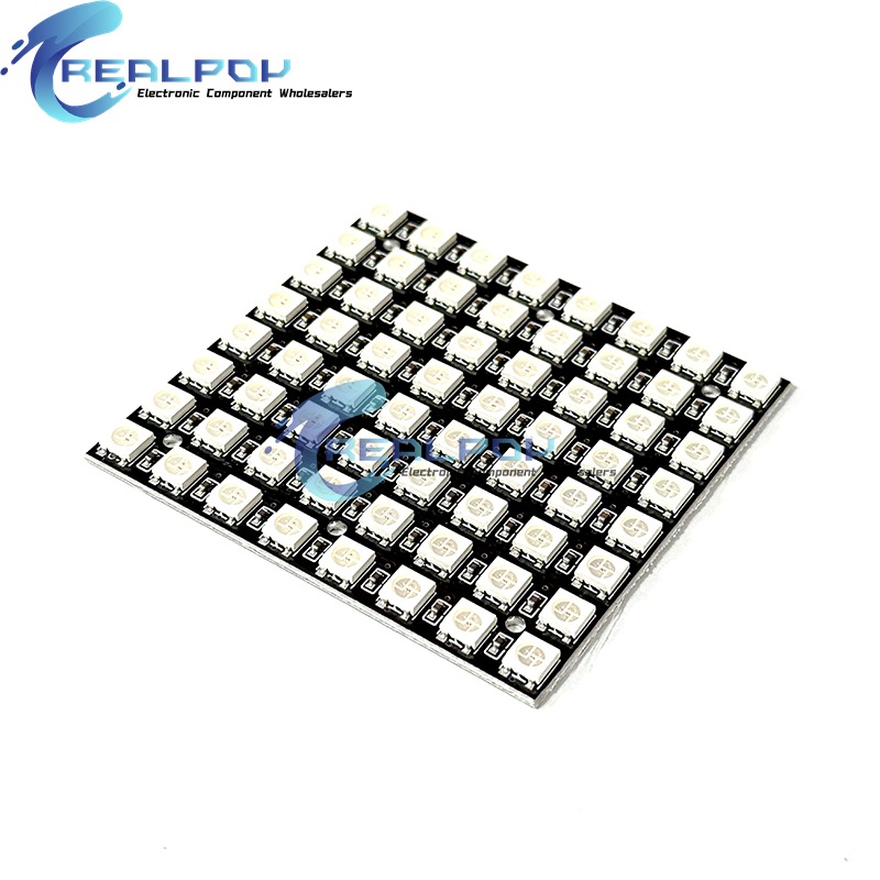 WS2812 LED 5050 RGB 8x8 64-bit – Rgb Led Matrix 8X8 recenzja i cena