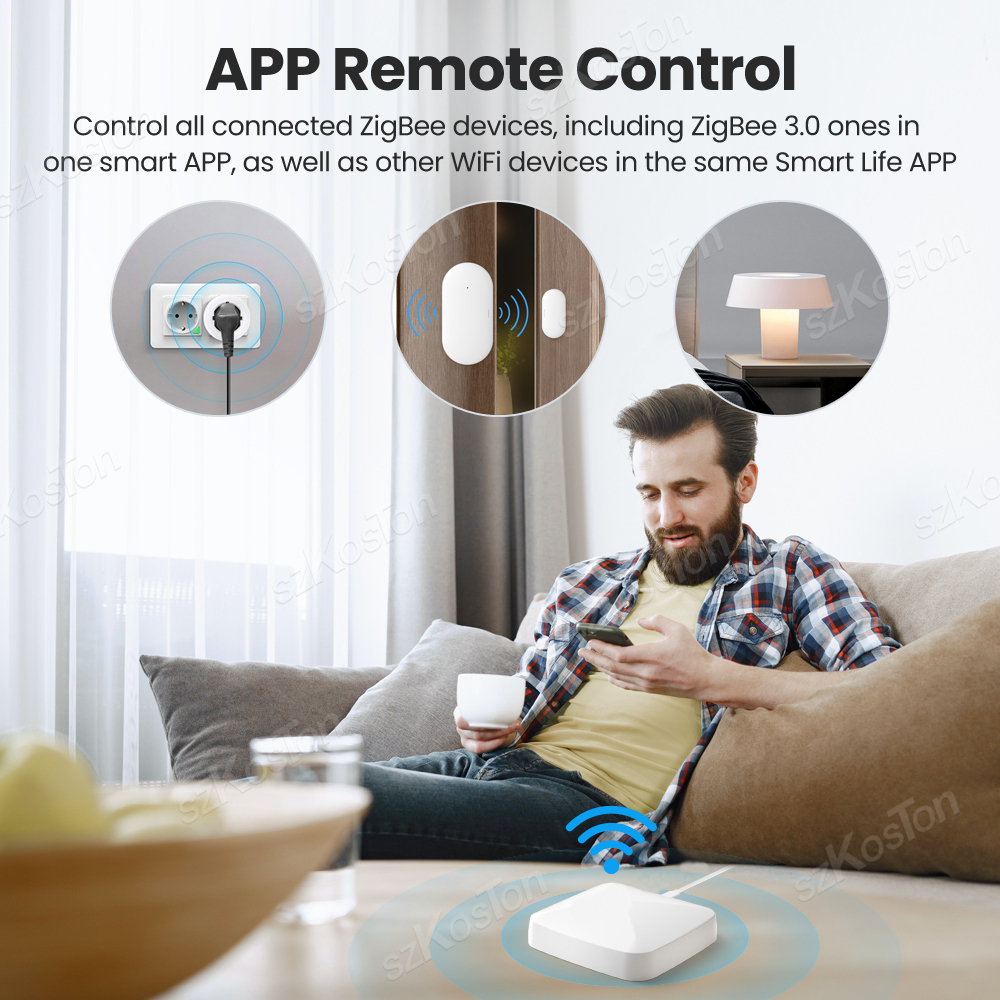 Tuya Smart Life Bramka wielomo – Home Automation Ideas recenzja i cena