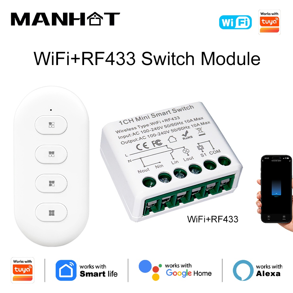Inteligentne przełączniki świa – Diy Home Automation Controller recenzja i cena