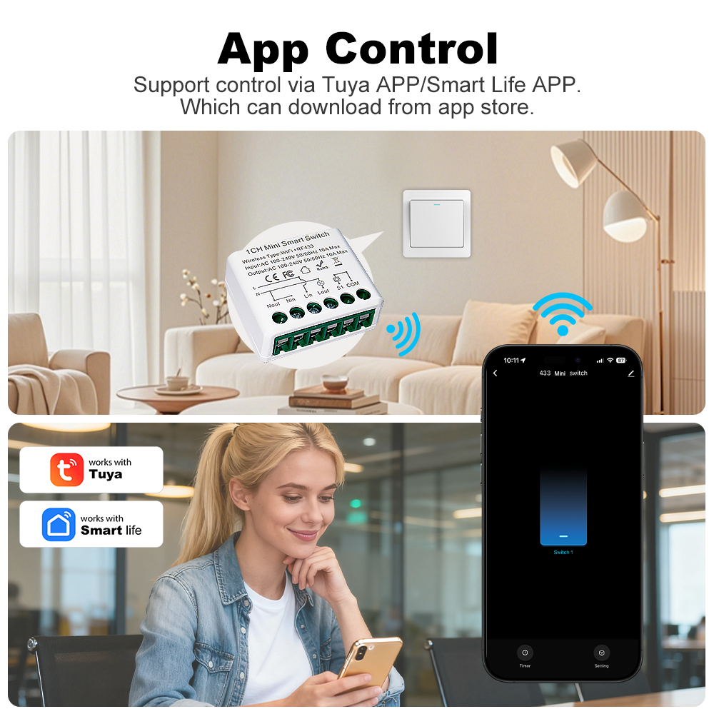 Inteligentne przełączniki świa – Diy Home Automation Controller recenzja i cena