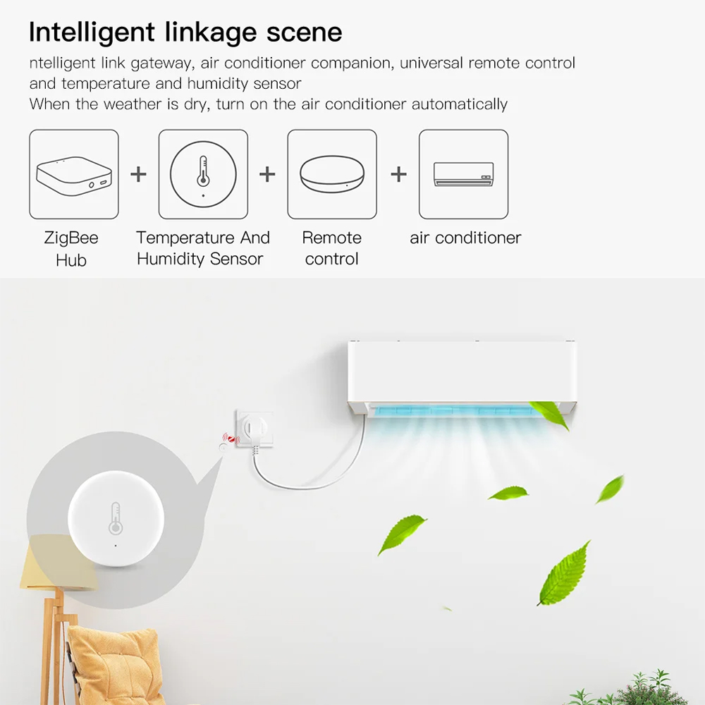 Tuya inteligentny czujnik temp – Home Automation Ideas recenzja i cena