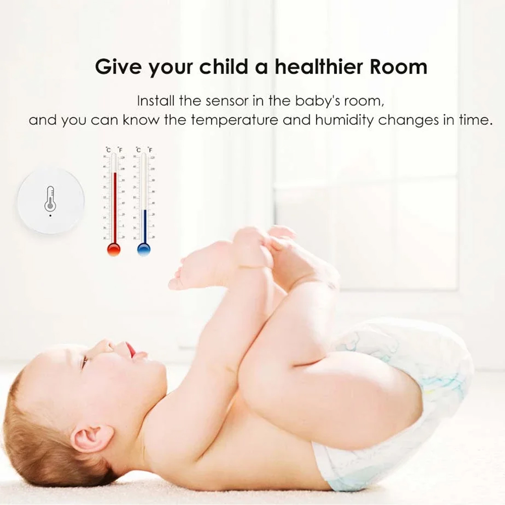 Tuya inteligentny czujnik temp – Home Automation Ideas recenzja i cena
