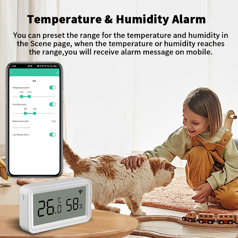 Termometr Higrometr Tuya Zigbe – Temperature Humidity Sensor recenzja i cena