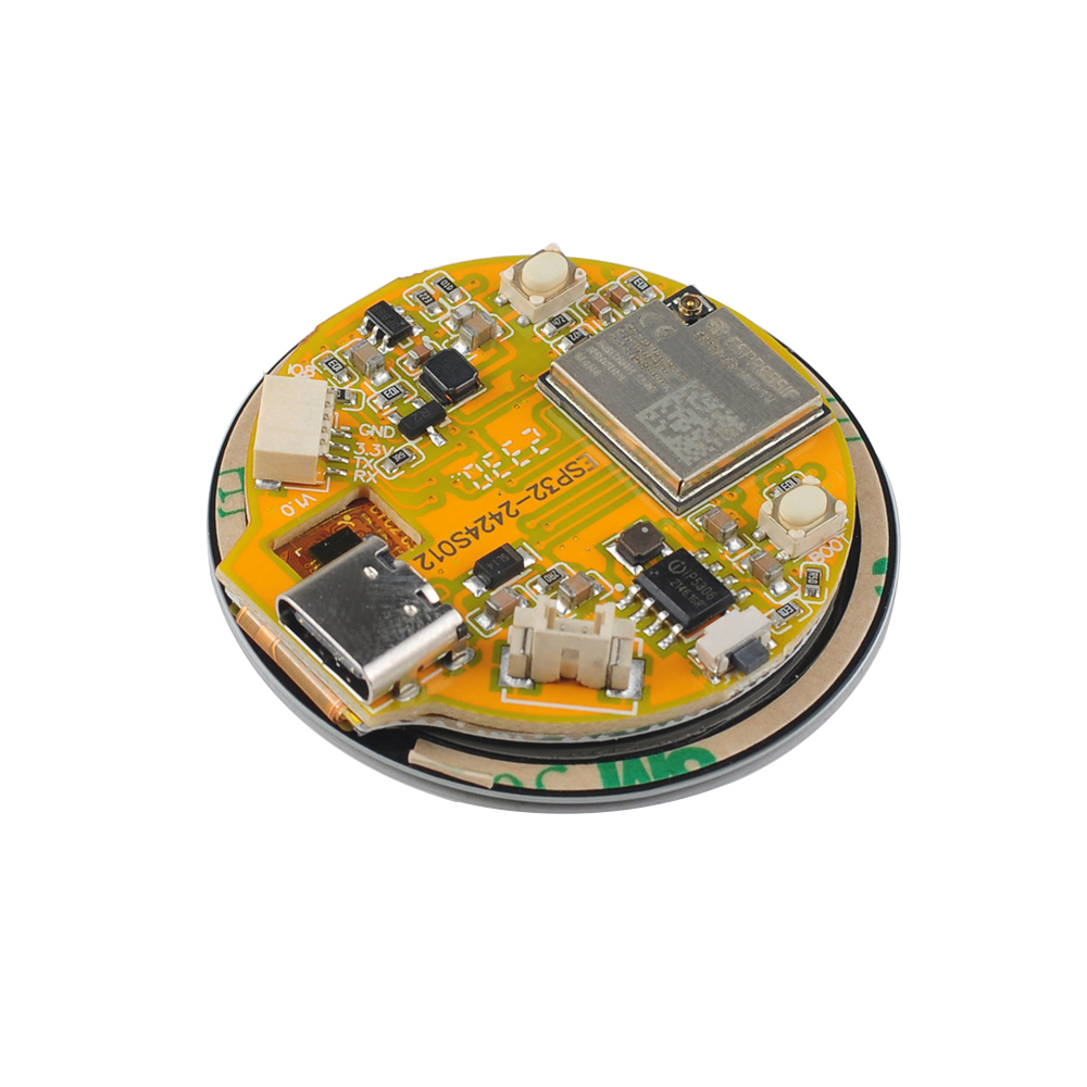 Wyświetlacz ESP32 1,28 cala ES – Home Automation Industry recenzja i cena