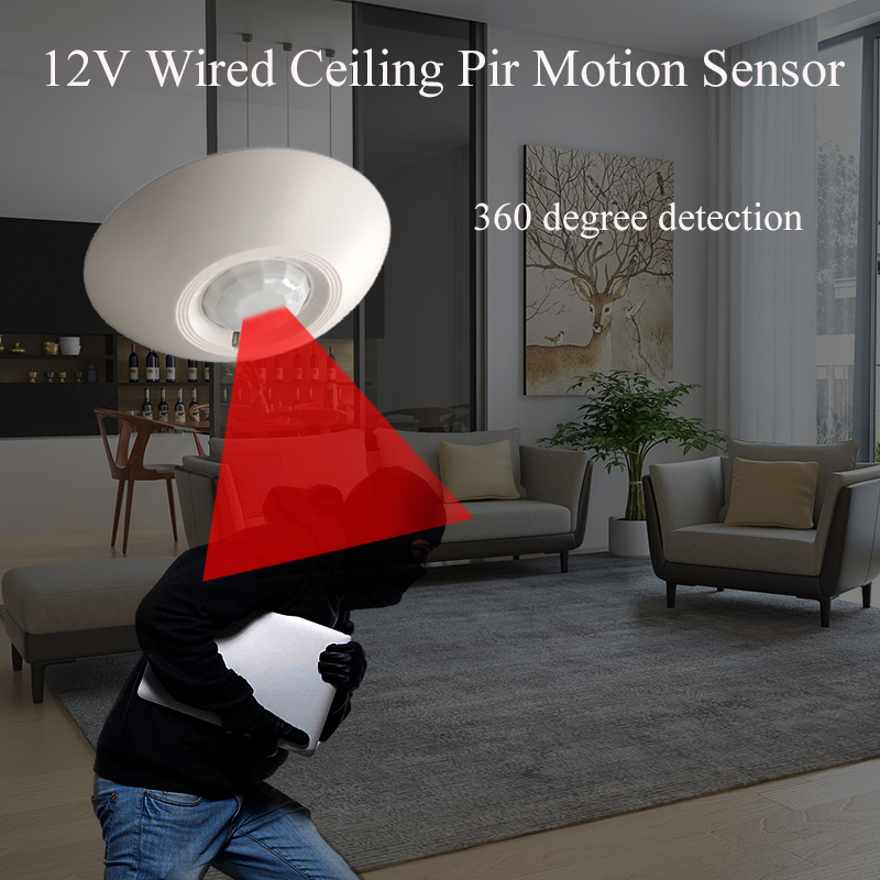 Przewodowy czujnik ruchu PIR 1 – Motion Sensor Pir Wired recenzja i cena