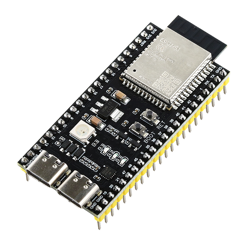 Płytka rozwojowa ESP32-S3 N16R – Keys Diy Home Automation Kit With Esp32 recenzja i cena
