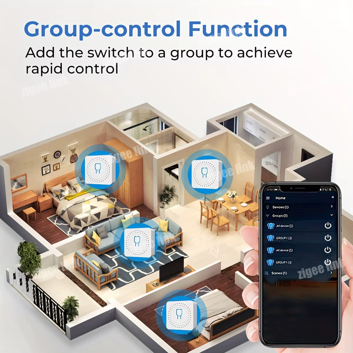 Moduł przekaźnikowy Zigbee3.0  – Diy Home Automation Controller recenzja i cena