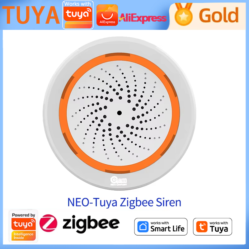 NEO-Tuya Zigbee Siren Gateway  – Home Automation Ideas recenzja i cena