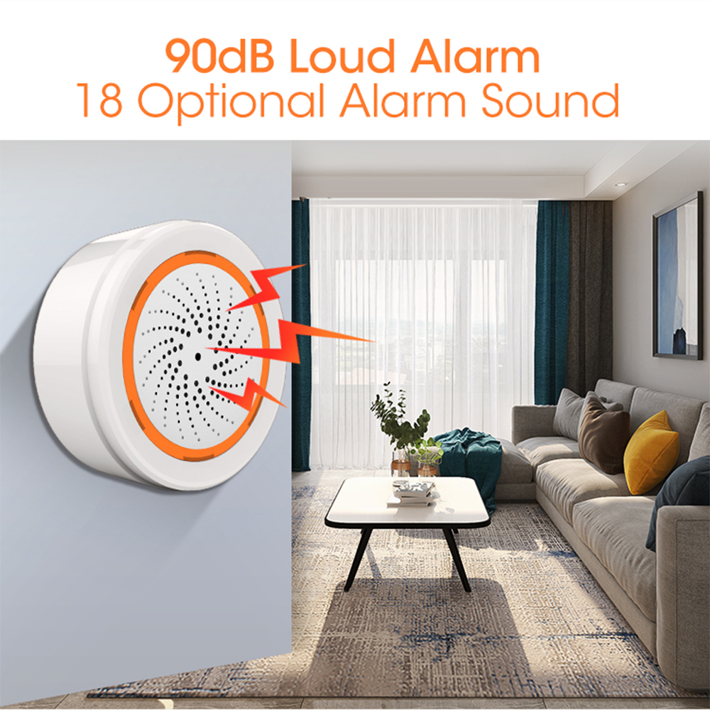 NEO-Tuya Zigbee Siren Gateway  – Home Automation Ideas recenzja i cena