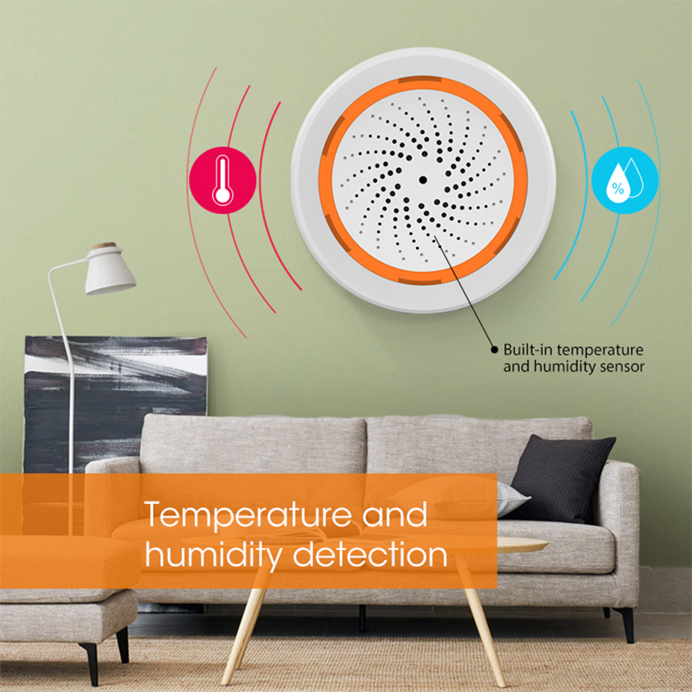 NEO-Tuya Zigbee Siren Gateway  – Home Automation Ideas recenzja i cena