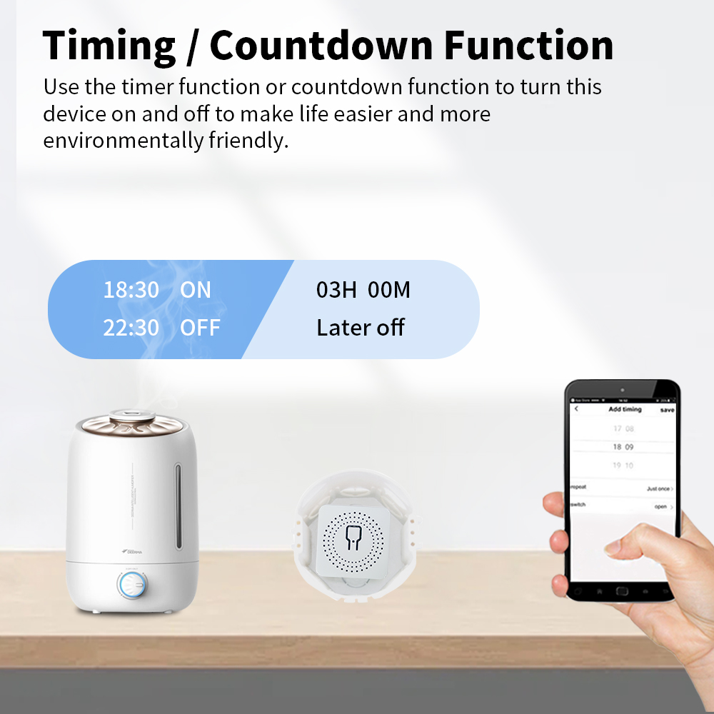 Tuya Mini Light Smart DIY Swit – Diy Home Automation Controller recenzja i cena