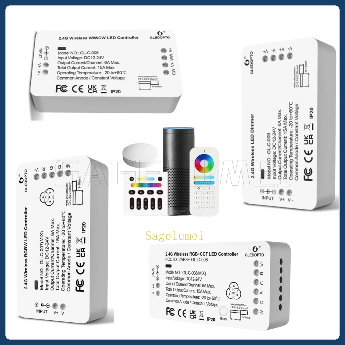 GLEDOPTO Zigbee3.0 RGB+CCT RGB – Zigbee Coordinator Stick recenzja i cena