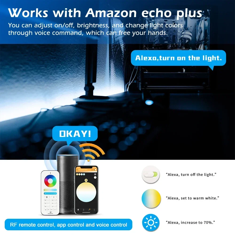 GLEDOPTO Zigbee3.0 RGB+CCT RGB – Zigbee Coordinator Stick recenzja i cena