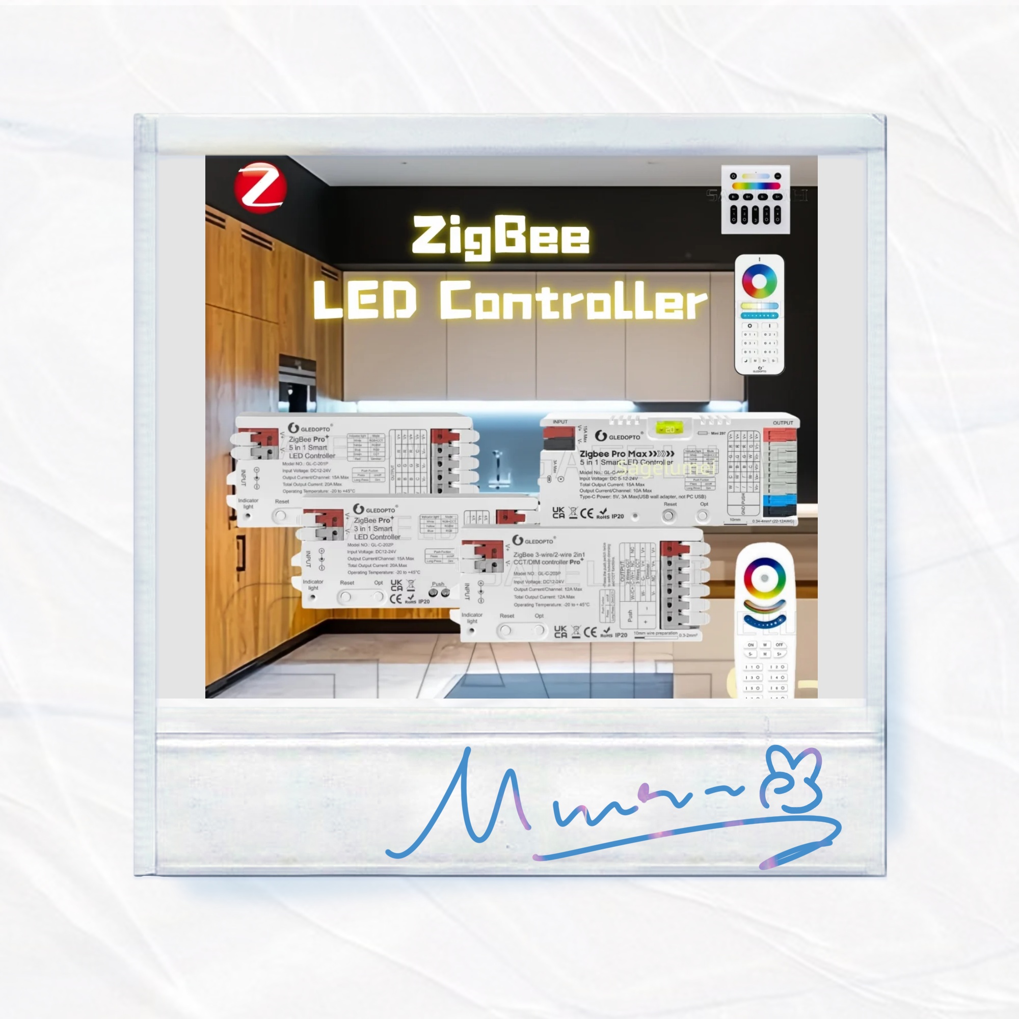 GLEDOPTO GL-C-201P/202P/203/60 – Zigbee Coordinator Stick recenzja i cena