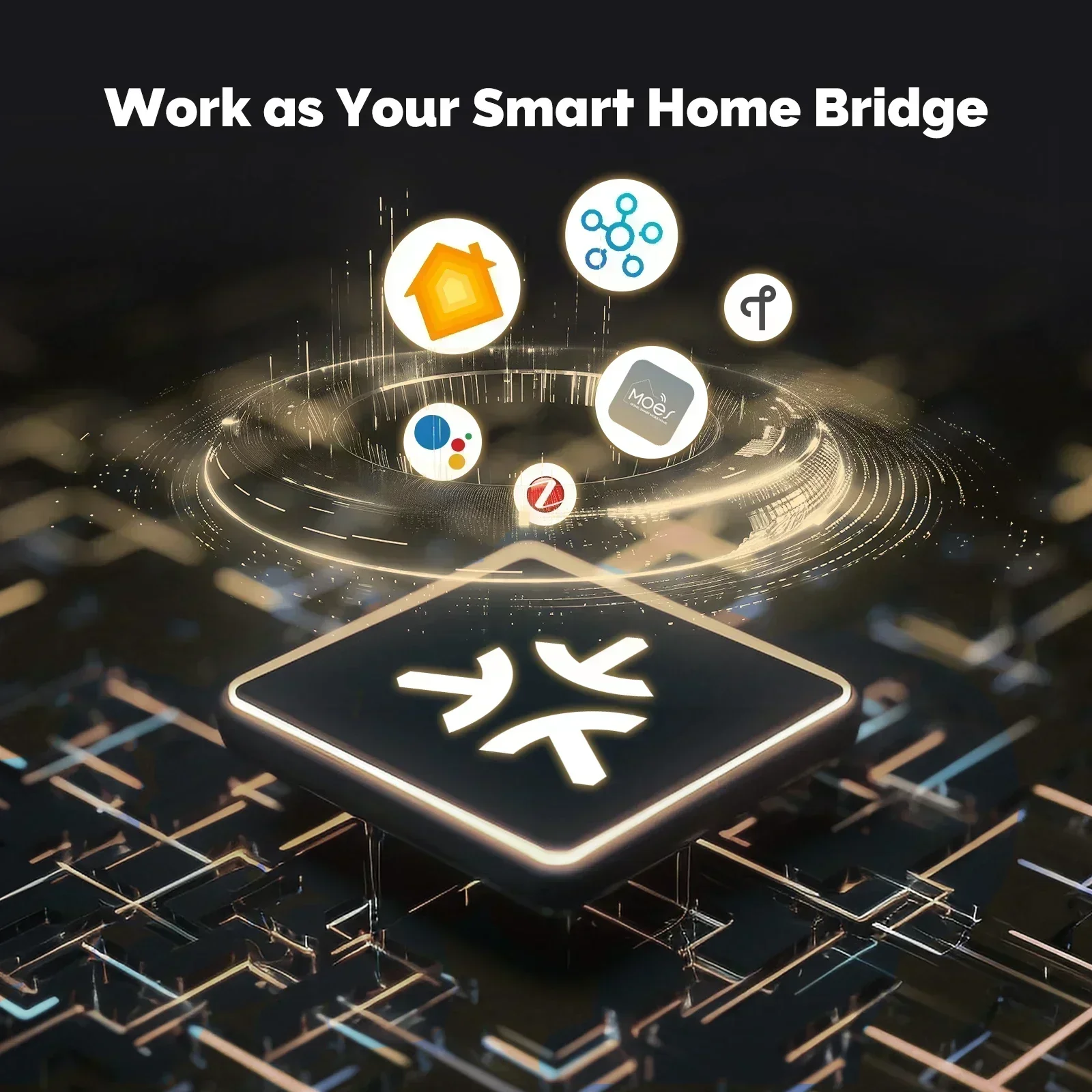 MOES Tuya Zigbee Matter Thread – Matter Hub Thread recenzja i cena