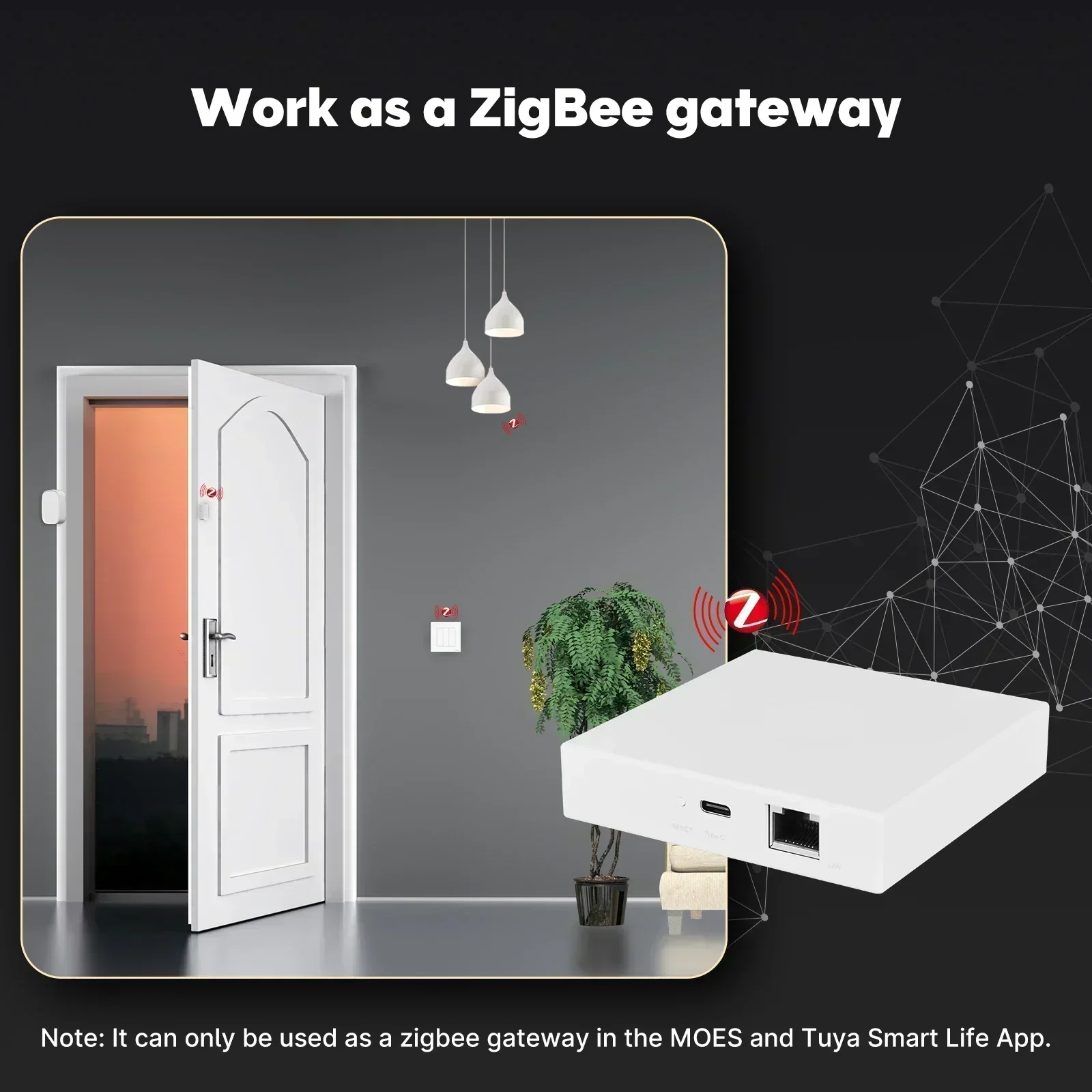 MOES Tuya Zigbee Matter Thread – Matter Hub Thread recenzja i cena
