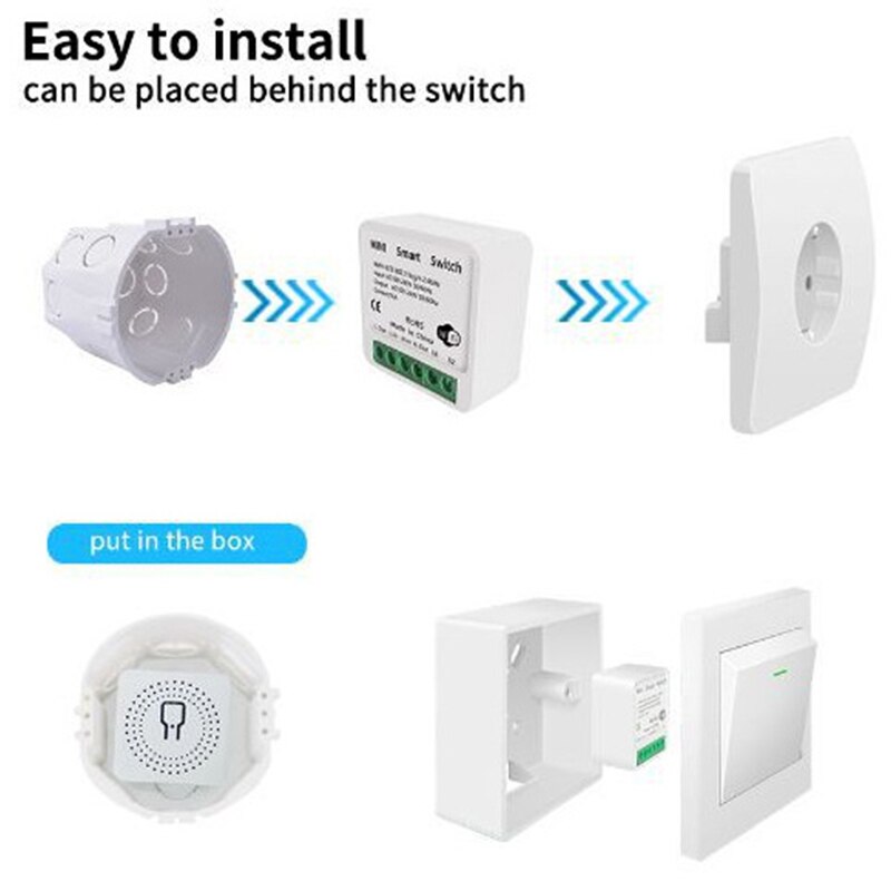 Inteligentne przełączniki Tuya – Home Automation Ideas recenzja i cena