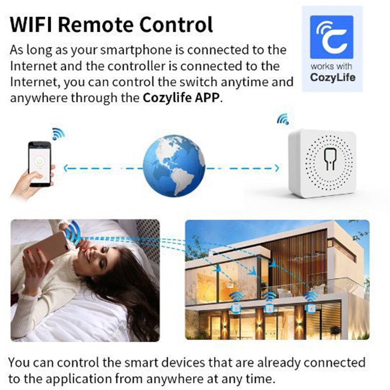 Inteligentne przełączniki Tuya – Home Automation Ideas recenzja i cena
