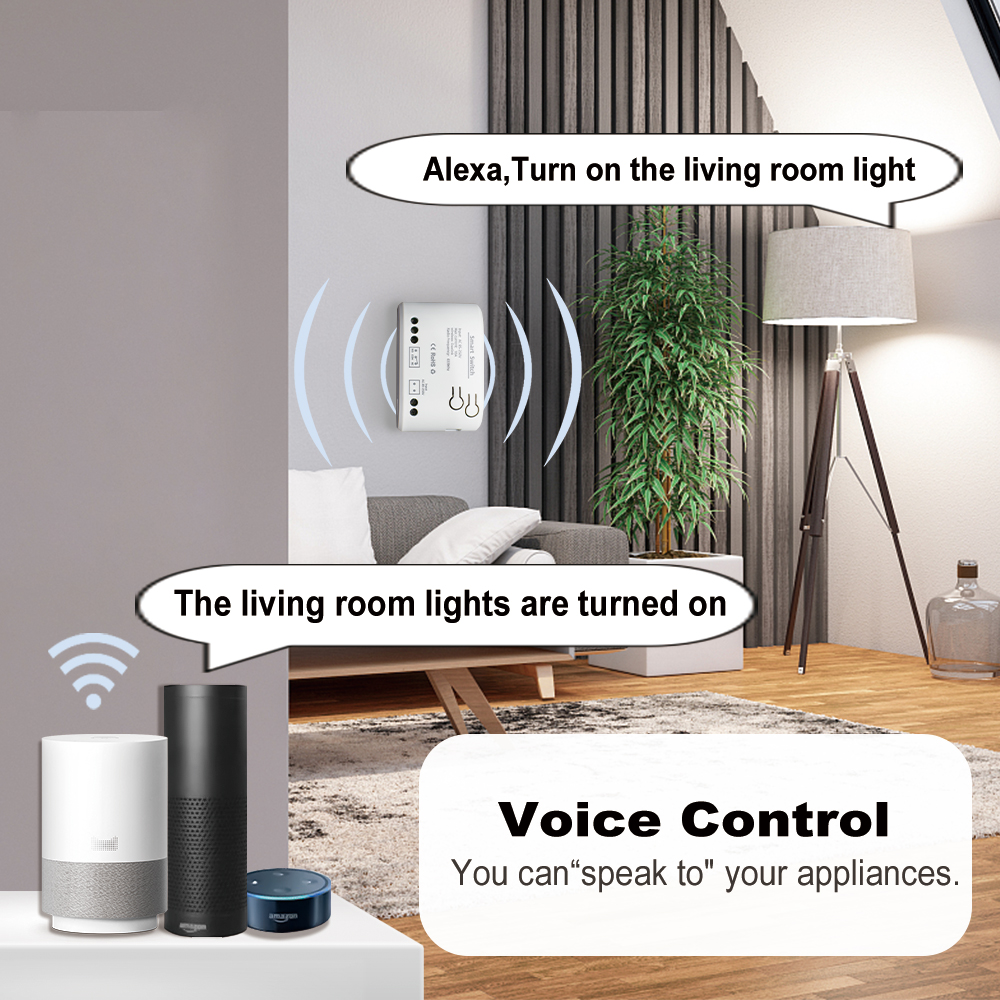 EWelink Wifi Smart Switch Home – Home Automation Ideas recenzja i cena