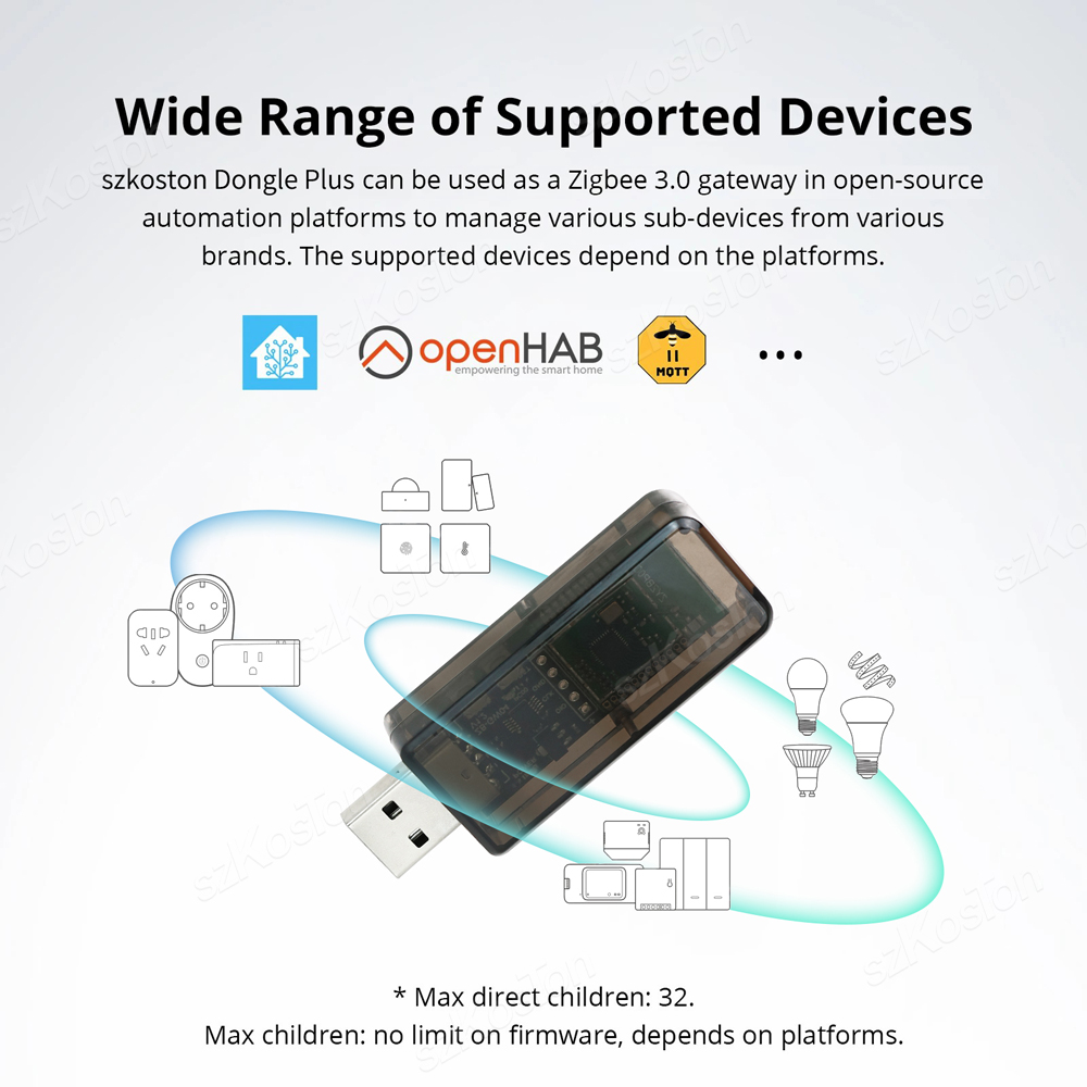 EFR32MG21 Zigbee 3.0 USB Dongl – Zigbee Coordinator Stick recenzja i cena