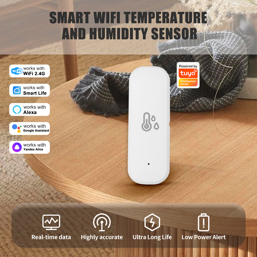 Czujnik temperatury i wilgotno – Home Automation Ideas recenzja i cena