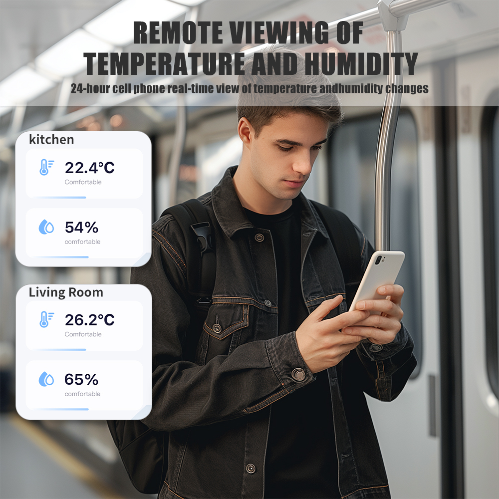 Czujnik temperatury i wilgotno – Home Automation Ideas recenzja i cena