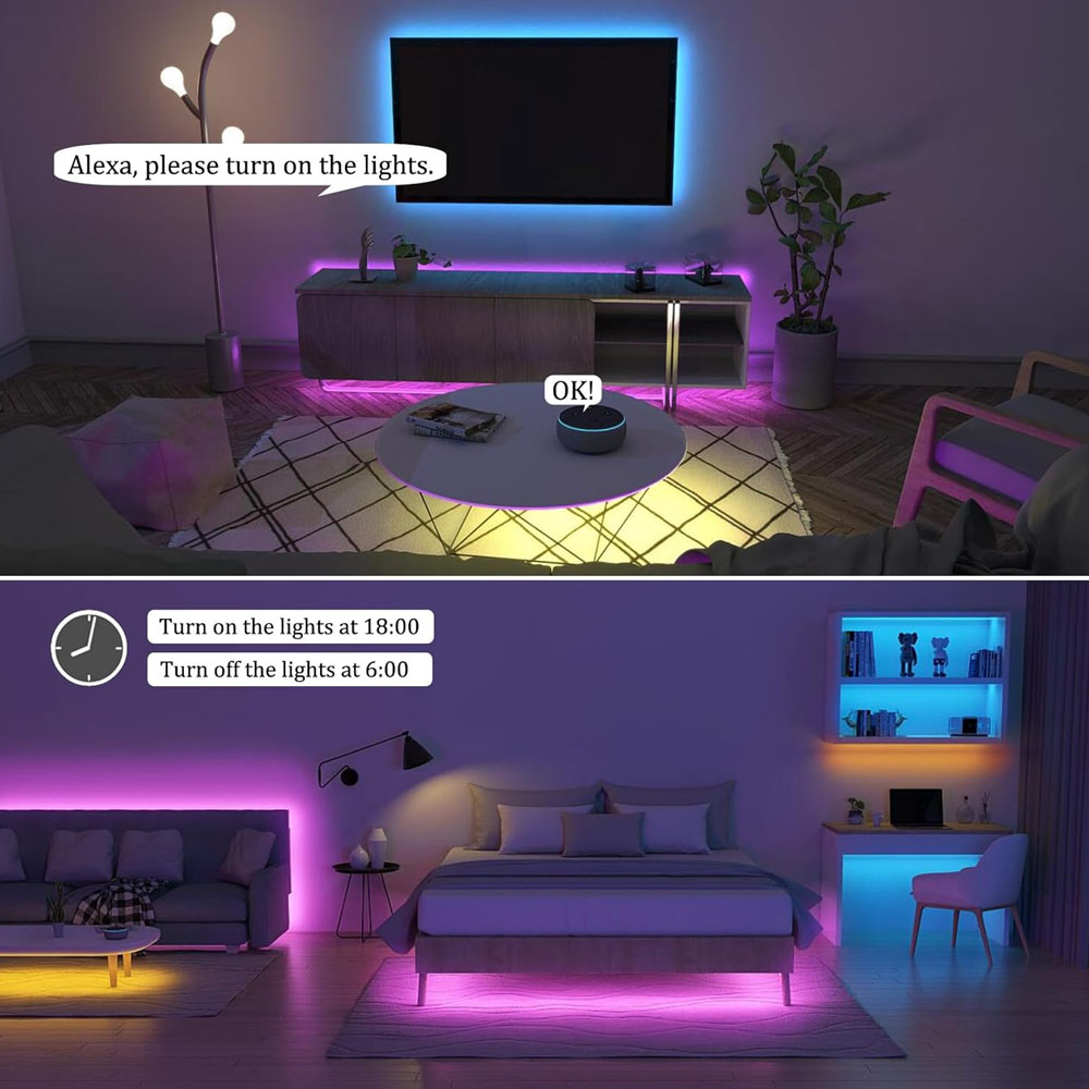 Taśma LED COB RGB+CCT Tuya Zig – Zigbee Coordinator Stick recenzja i cena