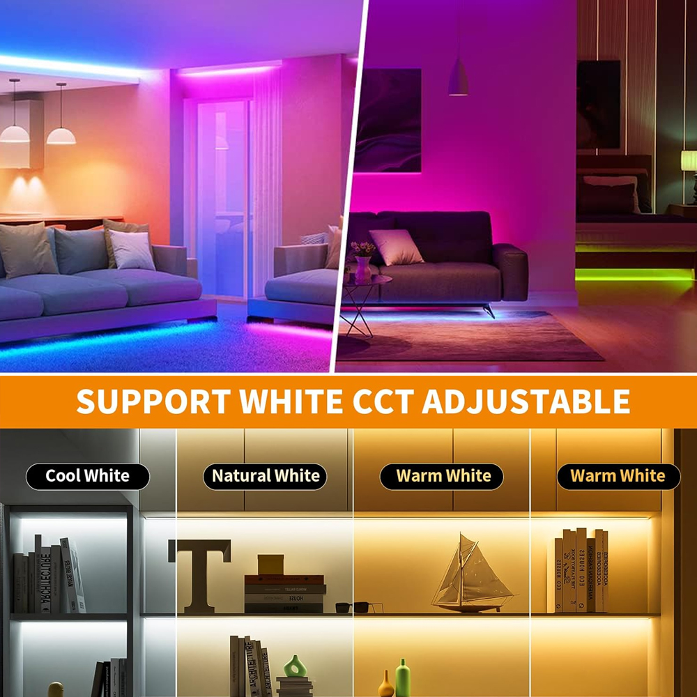 Taśma LED COB RGB+CCT Tuya Zig – Zigbee Coordinator Stick recenzja i cena