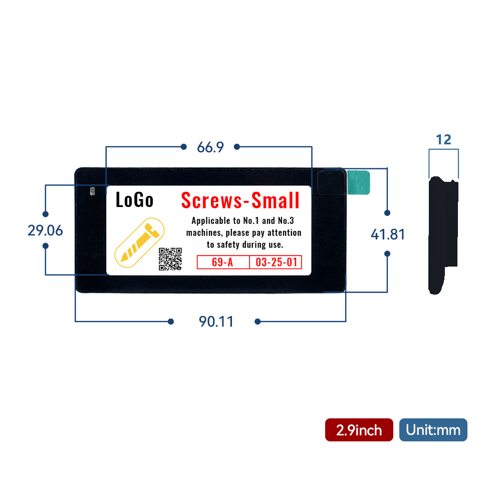 Epaper Esl Czterokolorowa czar – Display Epaper 2.9 recenzja i cena