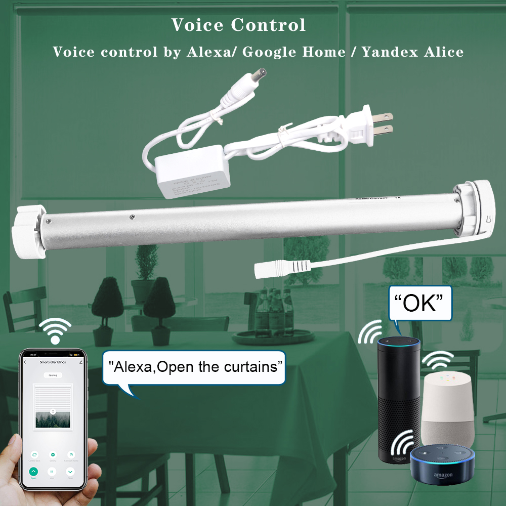 Silnik rolety automatycznej Tu – Home Automation Ideas recenzja i cena