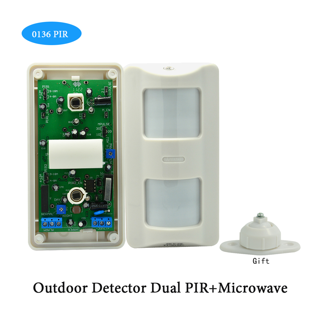 1 szt. Zewnętrzny, wodoodporny – Motion Sensor Pir Wired recenzja i cena