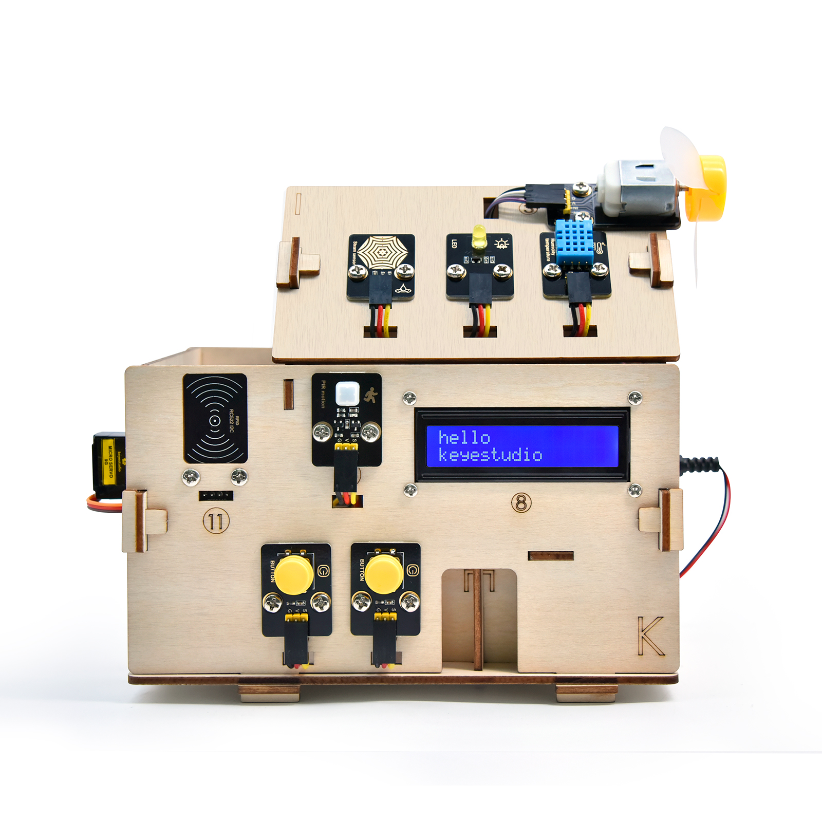 Zestaw DIY Smart Home ESP32 St – Home Automation Diy Kit recenzja i cena