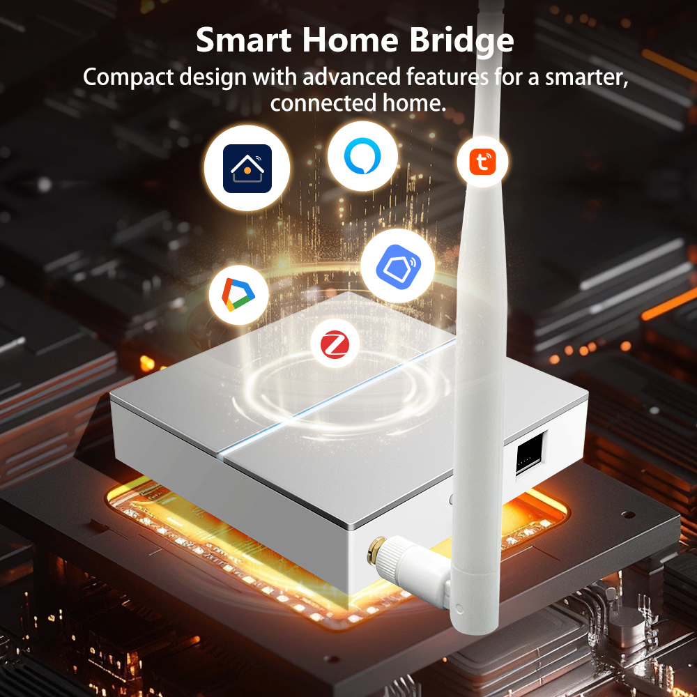 Bramka ZigBee AVATTO Tuya z an – Matter Hub Thread recenzja i cena