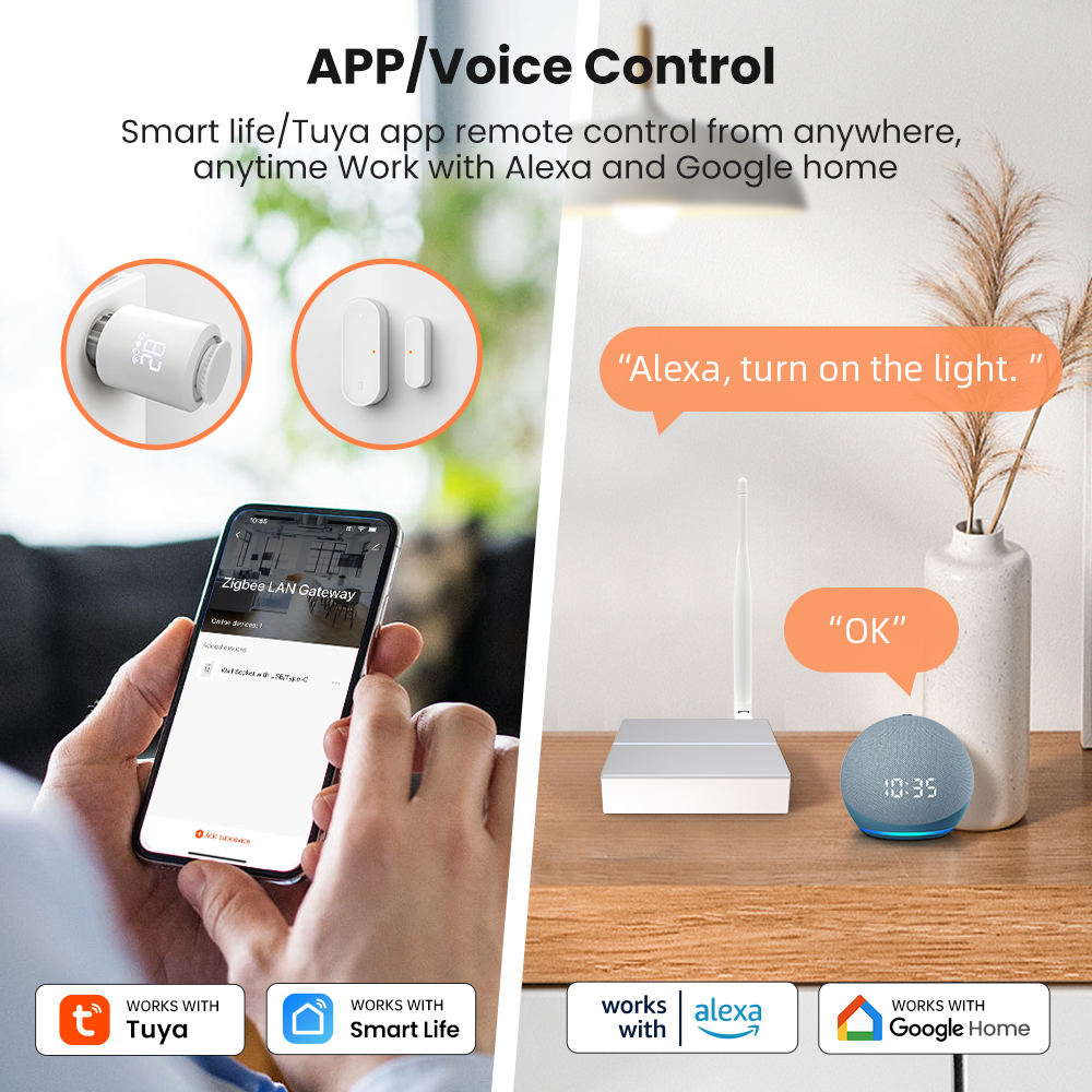 Bramka ZigBee AVATTO Tuya z an – Matter Hub Thread recenzja i cena