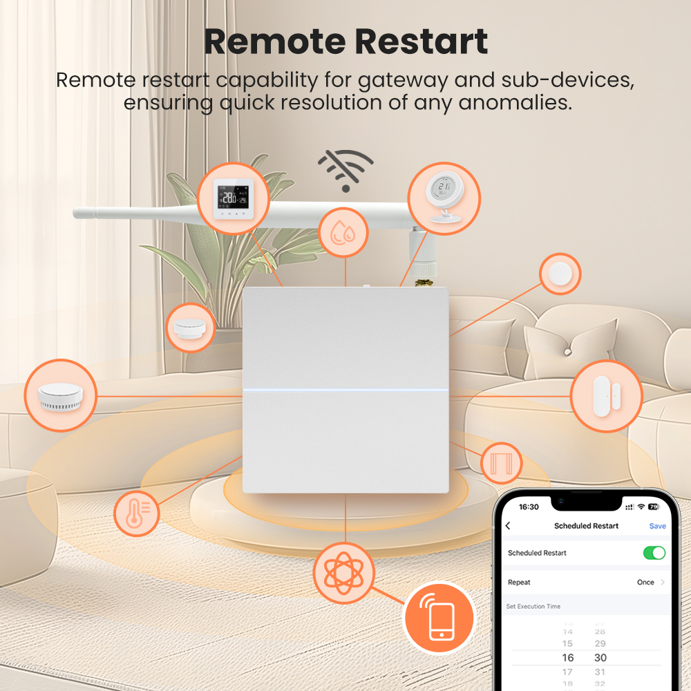 Bramka ZigBee AVATTO Tuya z an – Matter Hub Thread recenzja i cena