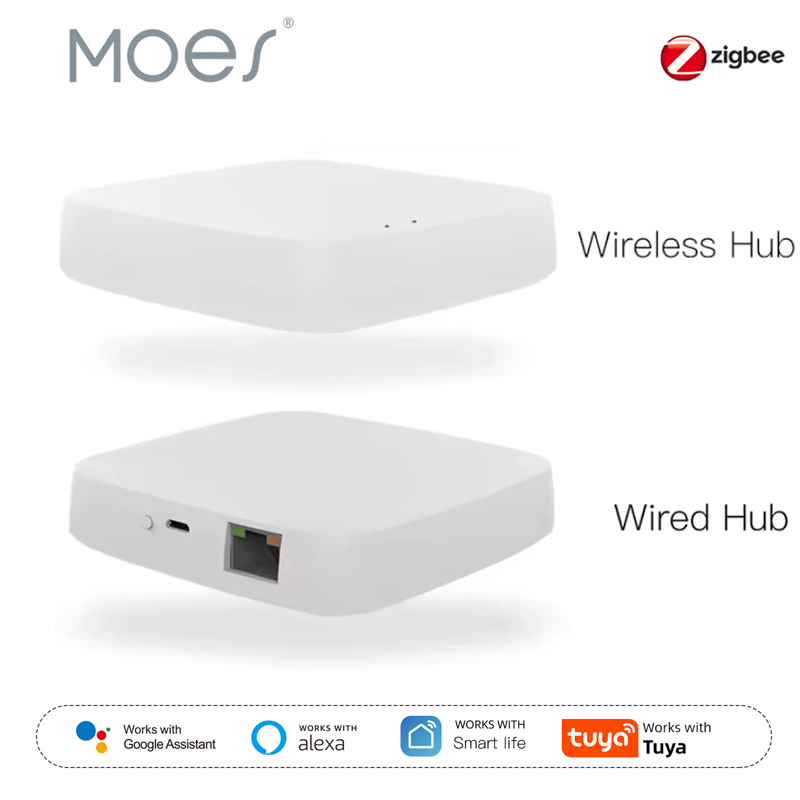 Moes Tuya ZigBee 3.0 Inteligen – Matter Hub Thread recenzja i cena