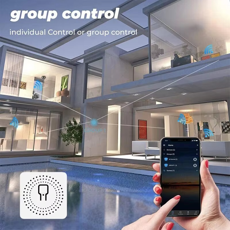 Mini Przełącznik WiFi 16A Apli – Home Automation Ideas recenzja i cena