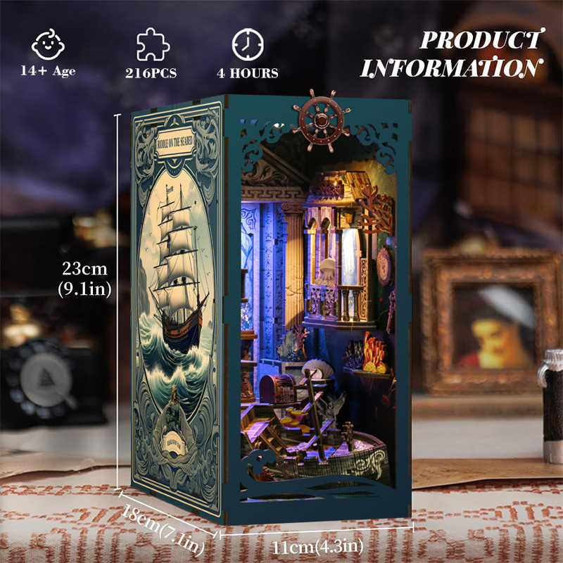 Drewniany model 3D do samodzie – Home Automation Diy Kit recenzja i cena