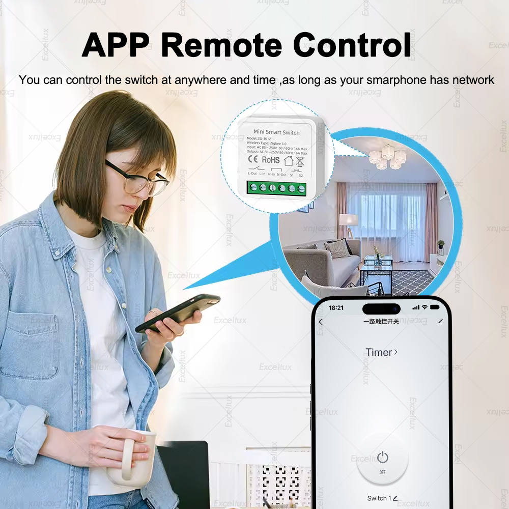 16A Zigbee 3.0 Mini Inteligent – Diy Home Automation Controller recenzja i cena