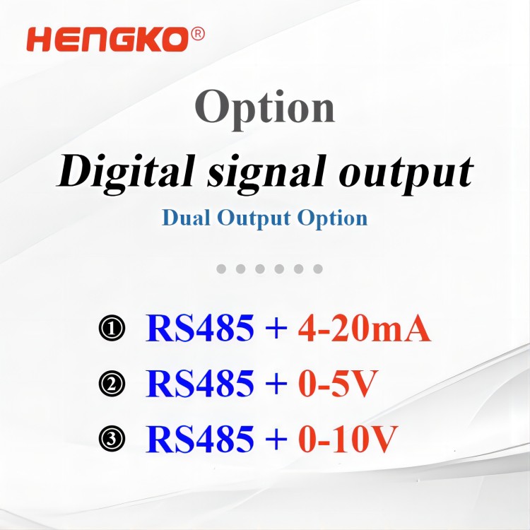HENGKO 200 ° Czujnik temperatu – Temperature Humidity Sensor recenzja i cena