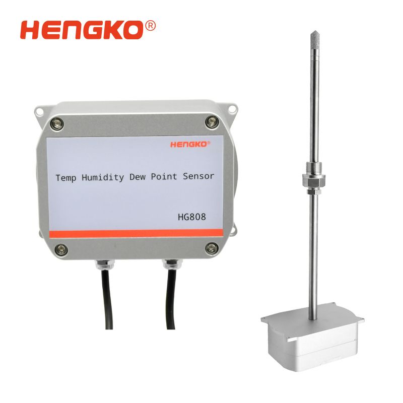 HENGKO 200 ° Czujnik temperatu – Temperature Humidity Sensor recenzja i cena