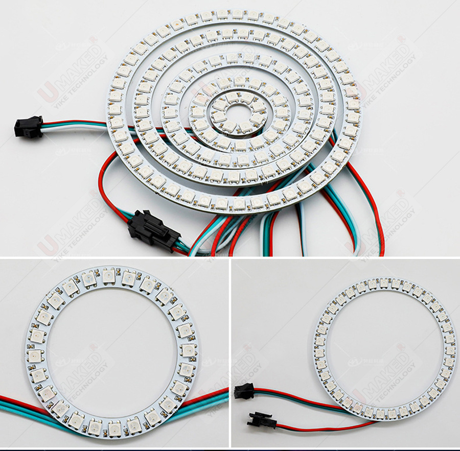 2 szt. WS2812B indywidualnie a – Rgb Led Matrix 8X8 recenzja i cena