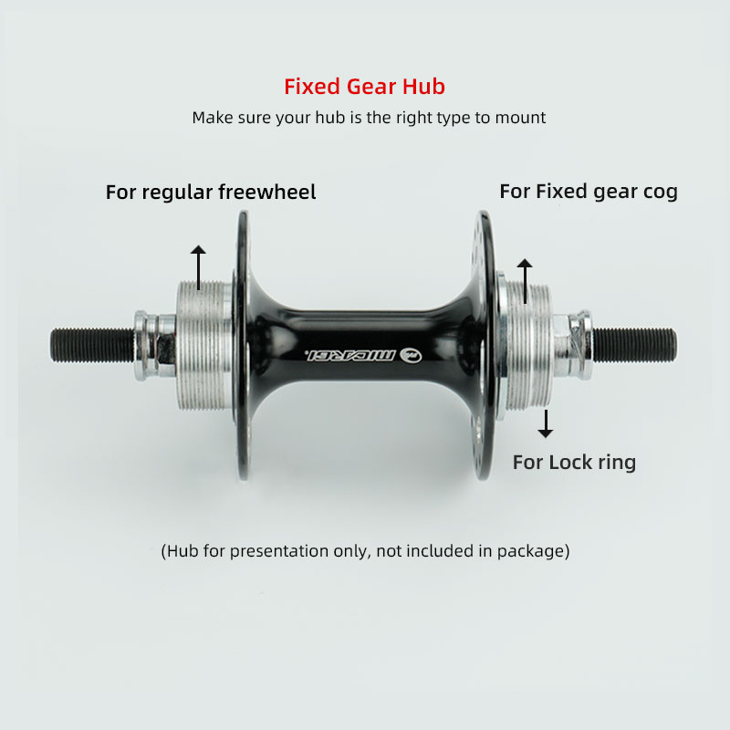 Rowerowy kolarski 13T 14T 15T  – Matter Hub Thread recenzja i cena
