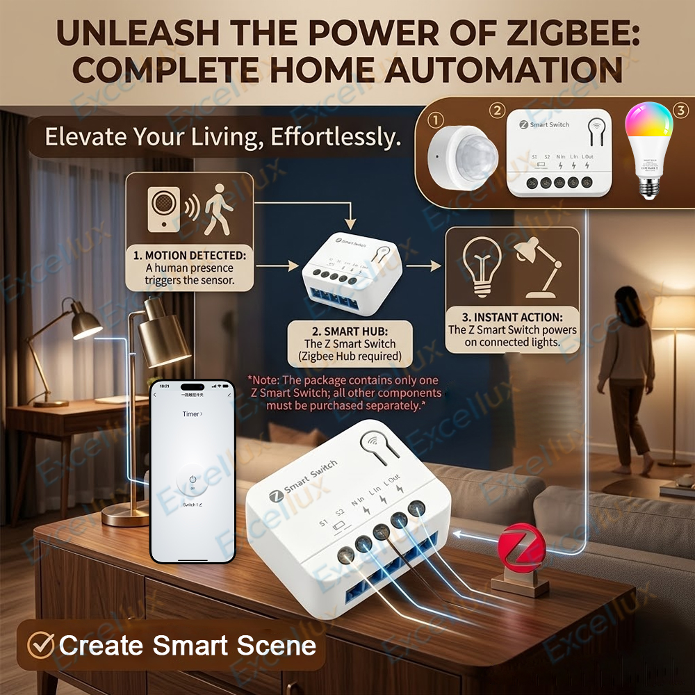 Ultra Mini ZigBee Inteligentny – Diy Home Automation Hub recenzja i cena